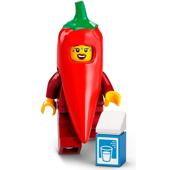 LEGO 71032 Minifigurky 22. série - 02 Chili Costume Fan