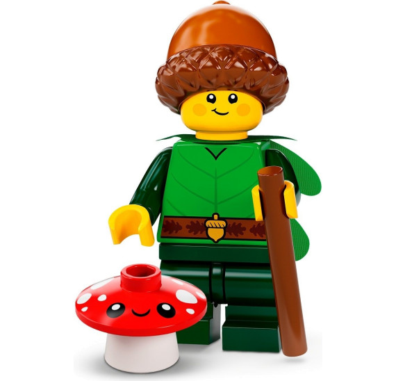 LEGO 71032 Minifigurky 22. série - 08 Forest Elf