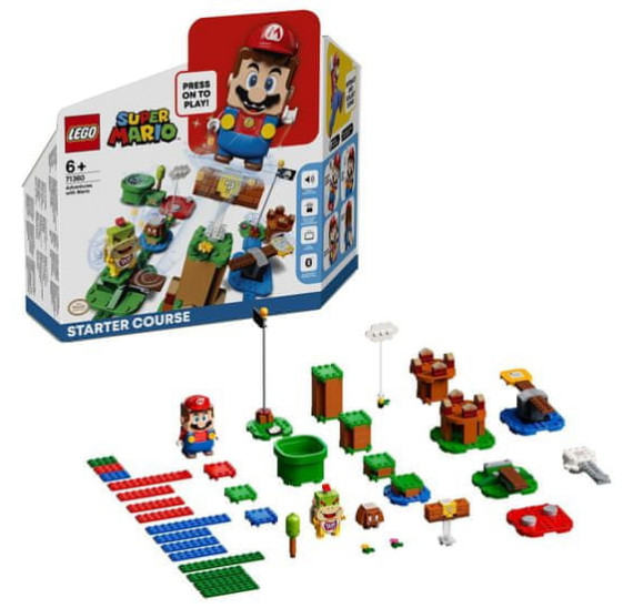 Lego Super Mario 71360 Dobrodružství s Mariem – startovací set