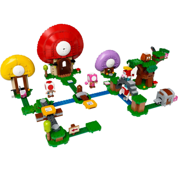 LEGO Super Mario 71368 Toadův lov pokladů