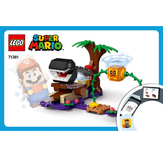 LEGO Super Mario 71381 Chain Chomp a setkání v džungli rozšiřující set