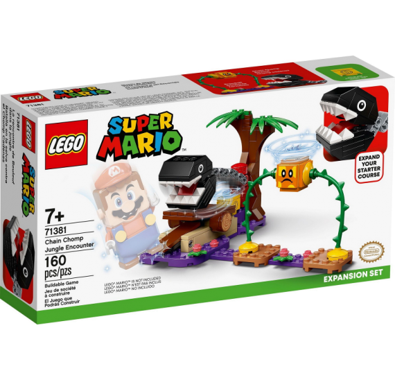 LEGO Super Mario 71381 Chain Chomp a setkání v džungli rozšiřující set