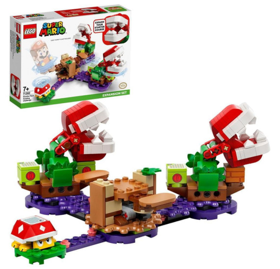 LEGO Super Mario 71382 Hlavolam s piraňovou rostlinou – rozšiřující set