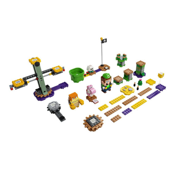 LEGO® Super Mario™ 71387 Dobrodružství s Luigim – startovací set