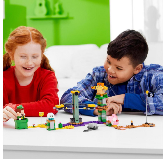 LEGO® Super Mario™ 71387 Dobrodružství s Luigim – startovací set