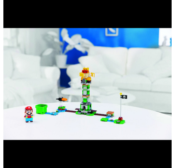 LEGO® Super Mario™ 71388 Boss Sumo Bro a padající věž – rozšiřující set