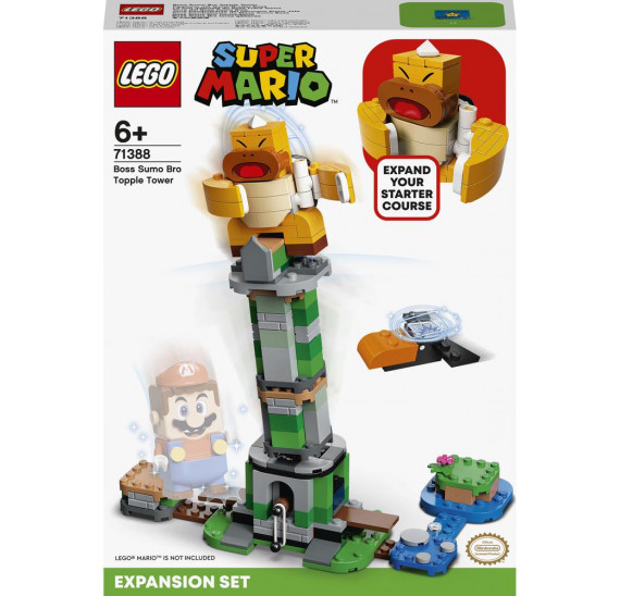 LEGO® Super Mario™ 71388 Boss Sumo Bro a padající věž – rozšiřující set