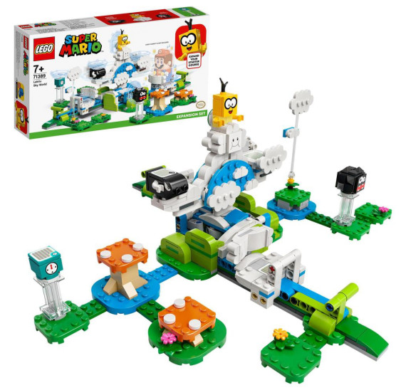 LEGO® Super Mario™ 71389 Lakitu a svět obláčků – rozšiřující set