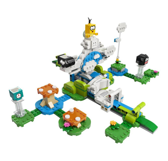 LEGO® Super Mario™ 71389 Lakitu a svět obláčků – rozšiřující set