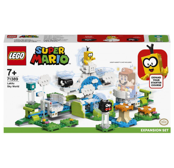 LEGO® Super Mario™ 71389 Lakitu a svět obláčků – rozšiřující set