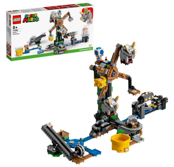 LEGO® Super Mario™ 71390 Boj s Reznorem – rozšiřující set