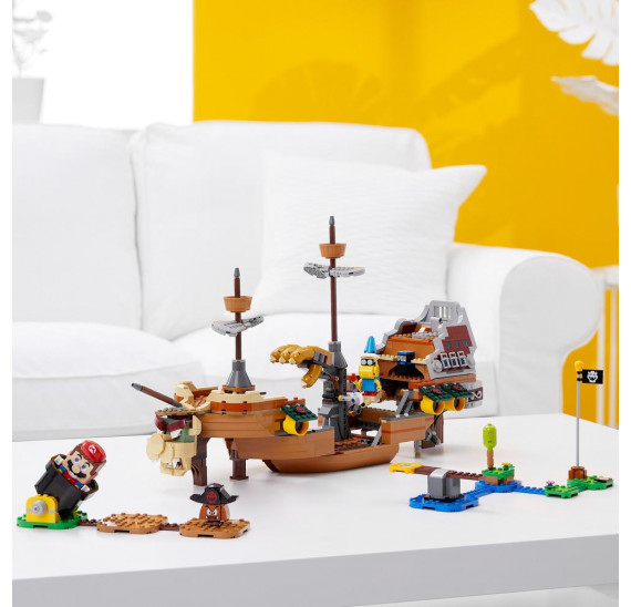 LEGO® Super Mario™ 71391 Bowserova vzducholoď – rozšiřující set