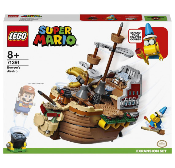 LEGO® Super Mario™ 71391 Bowserova vzducholoď – rozšiřující set