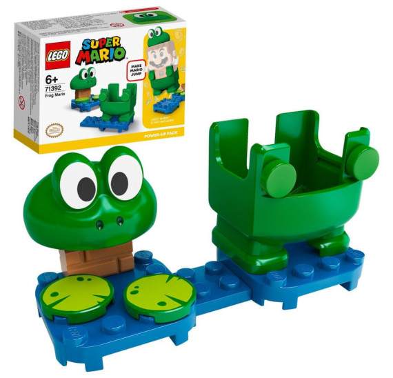 LEGO Super Mario 71392 Žába Mario – obleček