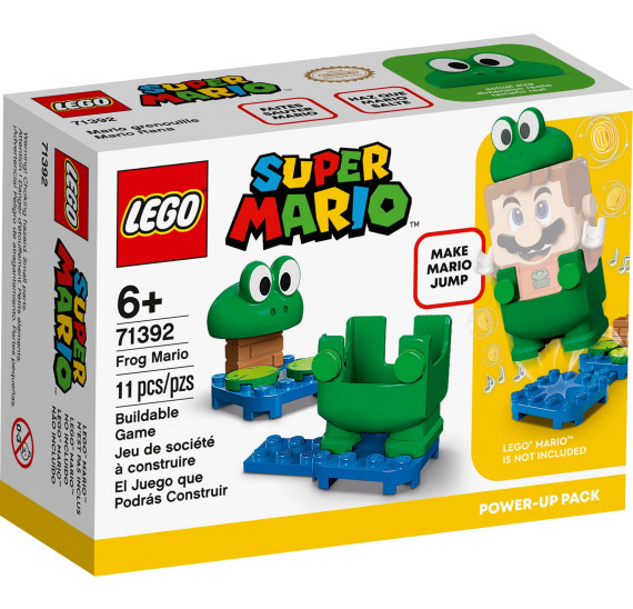 LEGO Super Mario 71392 Žába Mario – obleček
