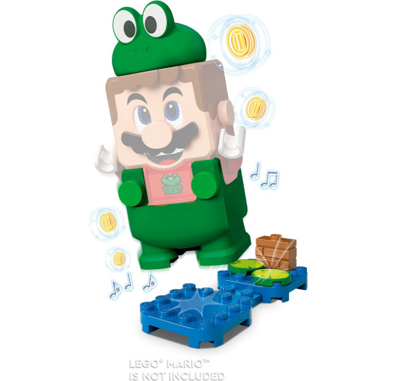 LEGO Super Mario 71392 Žába Mario – obleček