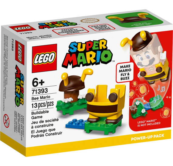 LEGO Super Mario 71393 Včela Mario – obleček