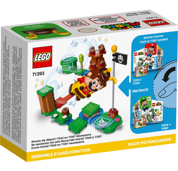 LEGO Super Mario 71393 Včela Mario – obleček