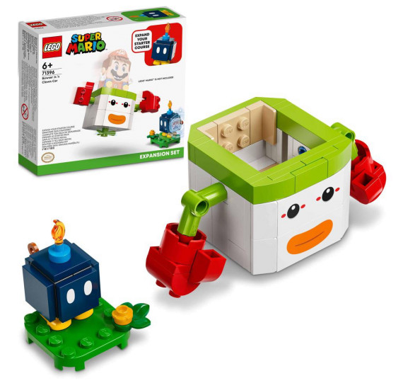 LEGO Super Mario 71396 Bowser Jr. a Clown Car