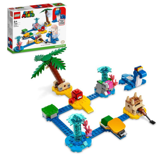 LEGO Super Mario 71398 Na pláži u Dorrie