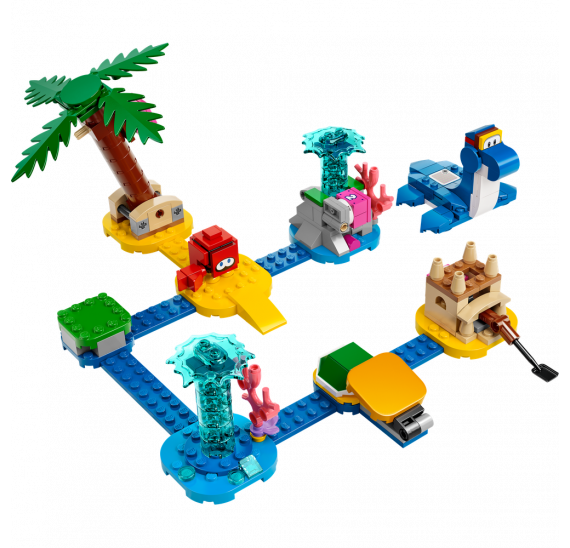 LEGO Super Mario 71398 Na pláži u Dorrie