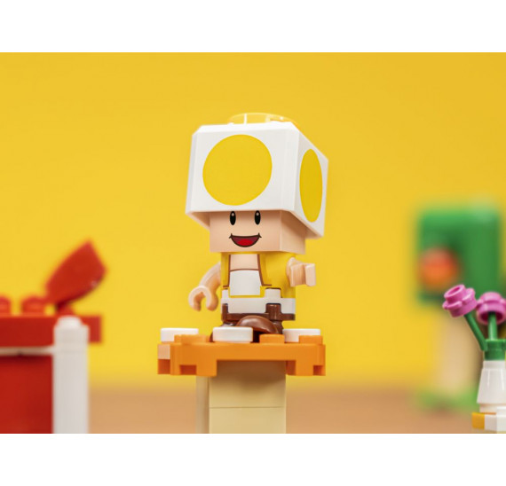  LEGO Super Mario 71403 Dobrodružství s Peach