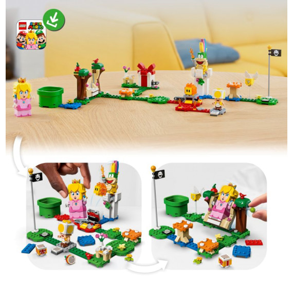  LEGO Super Mario 71403 Dobrodružství s Peach