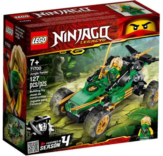 LEGO Ninjago 71700 Bugina do džungle