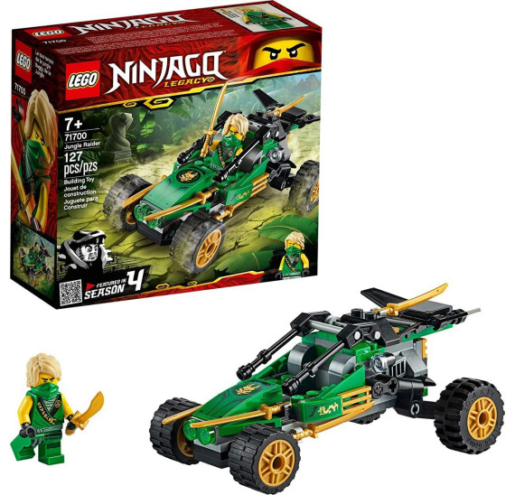 LEGO Ninjago 71700 Bugina do džungle