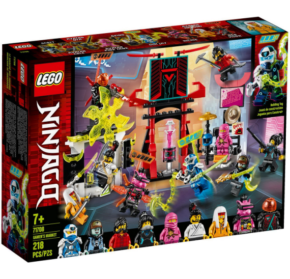 LEGO Ninjago 71708 Hráčská burza