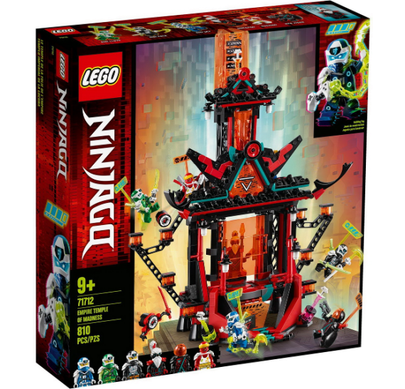 LEGO Ninjago 71712 Chrám císaře bláznovství