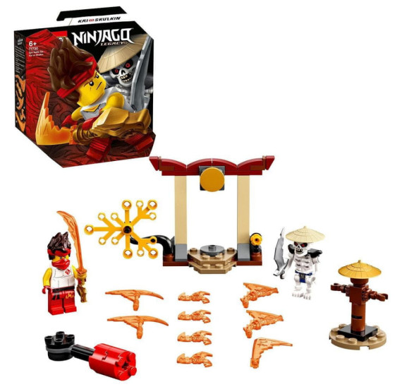 LEGO Ninjago 71730 Epický souboj Kai vs. Skulkin