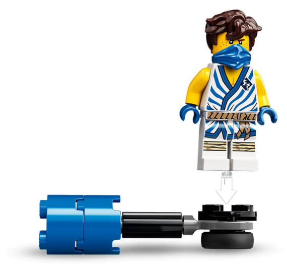 LEGO Ninjago 71732 Epický souboj Jay vs. Serpentine