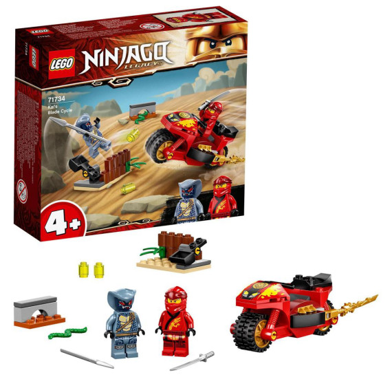 LEGO Ninjago 71734 Kaiova motorka s čepelemi