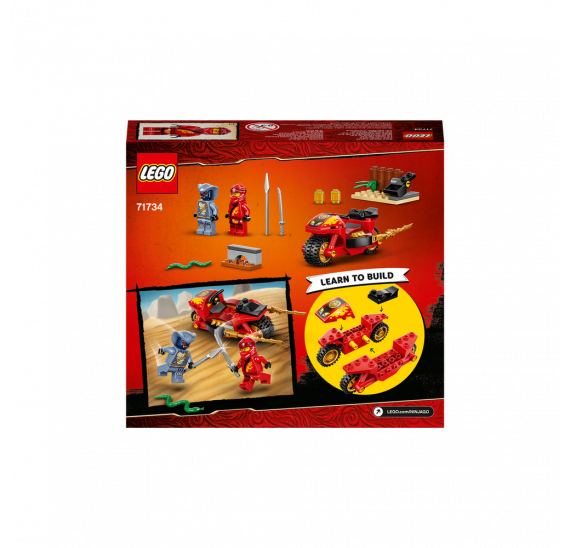 LEGO Ninjago 71734 Kaiova motorka s čepelemi