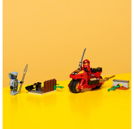 LEGO Ninjago 71734 Kaiova motorka s čepelemi