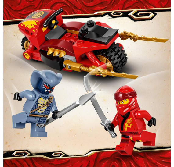 LEGO Ninjago 71734 Kaiova motorka s čepelemi