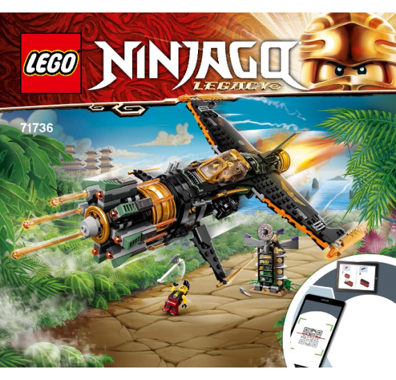 LEGO Ninjago 71736 Odstřelovač balvanů