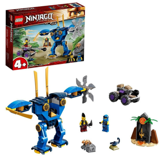 LEGO Ninjago 71740 Jayův elektrorobot