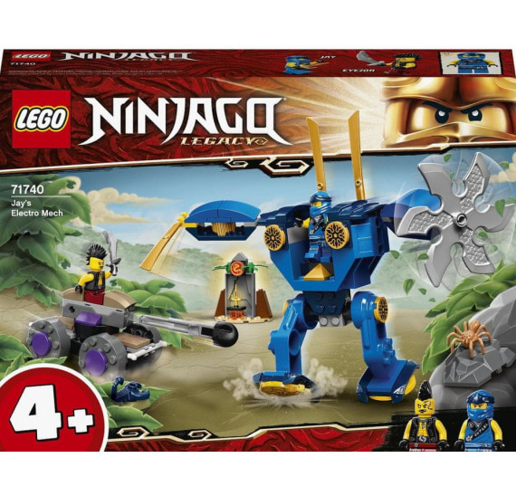 LEGO Ninjago 71740 Jayův elektrorobot