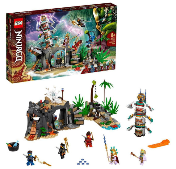 LEGO Ninjago 71747 Vesnice strážců