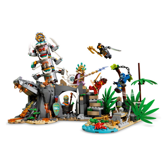 LEGO Ninjago 71747 Vesnice strážců