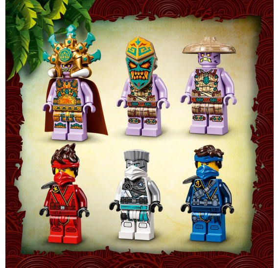 LEGO Ninjago 71748 Souboj katamaránů na moři