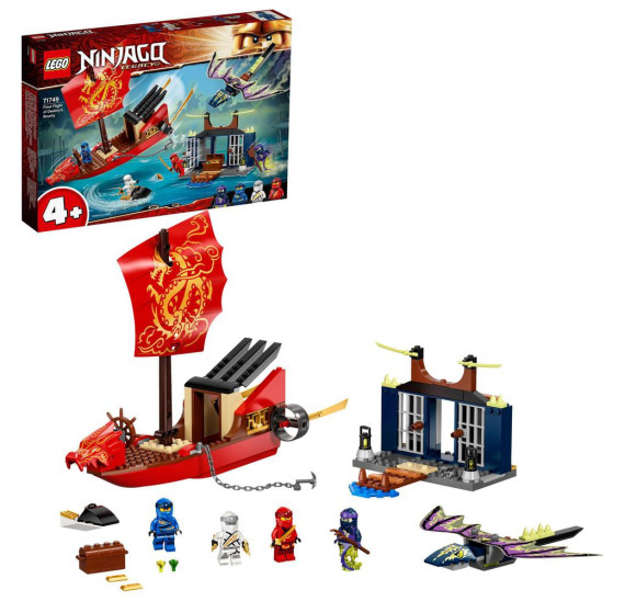 LEGO Ninjago 71749 Poslední let Odměny osudu