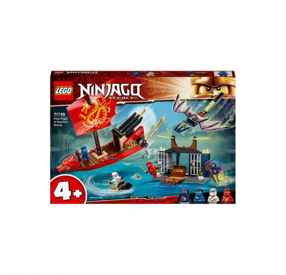 LEGO Ninjago 71749 Poslední let Odměny osudu