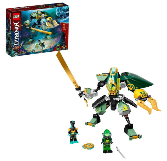 LEGO Ninjago 71750 Lloydův vodní robot