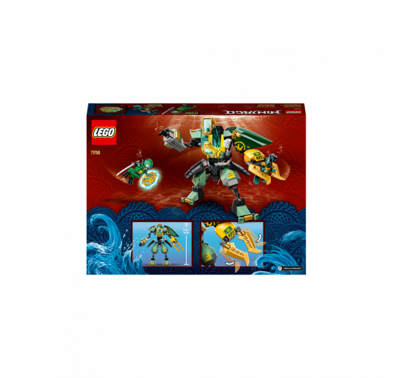 LEGO Ninjago 71750 Lloydův vodní robot