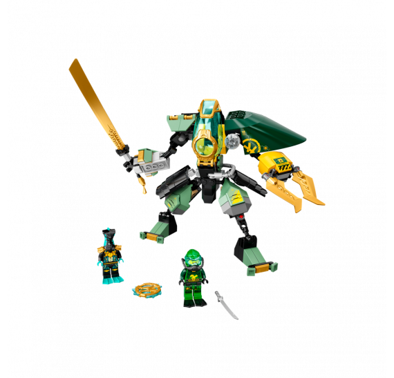 LEGO Ninjago 71750 Lloydův vodní robot