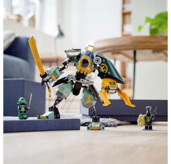 LEGO Ninjago 71750 Lloydův vodní robot