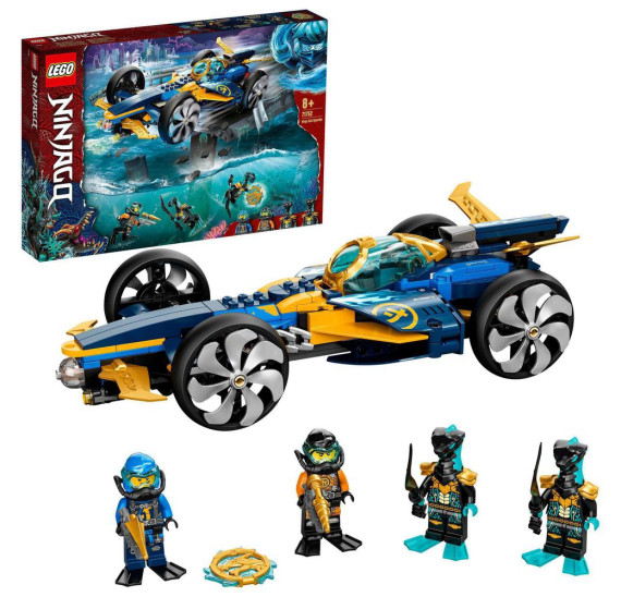 LEGO Ninjago 71752 Univerzální nindža auto